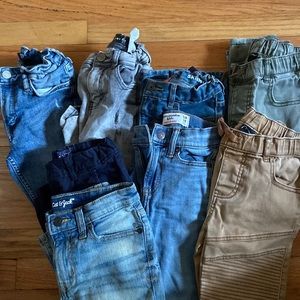 Boys Jeans acid wash cat and Jack brand Old Navy Abercrombie & Fitch Zara kids